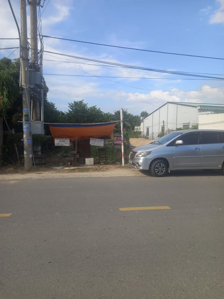 FrontHouse mặt tiền đường nhựa xã Phước Thạnh 420m² giá 3 tỷ - Đầu tư sinh lời lý tưởng!