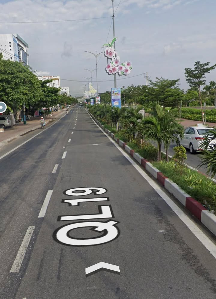 Đất mặt tiền đường Đống Đa, Quy Nhơn 95m² giá 6.9 tỷ - Cơ hội kinh doanh tuyệt vời!