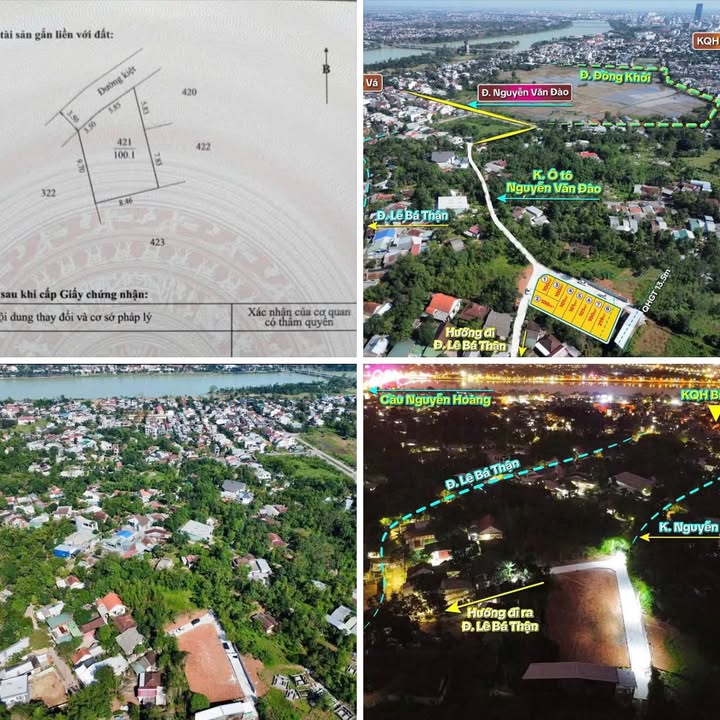 Đất Bầu Vá, Phường Thủy Xuân, 100m² giá 1.7 tỷ - Đầu tư sinh lời ngay!