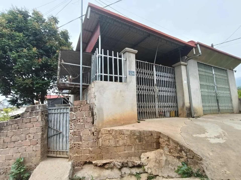 Đất thổ cư 100m² tại Huyện Mộc Châu - Mặt tiền 8m, giá chỉ 1.x tỷ!