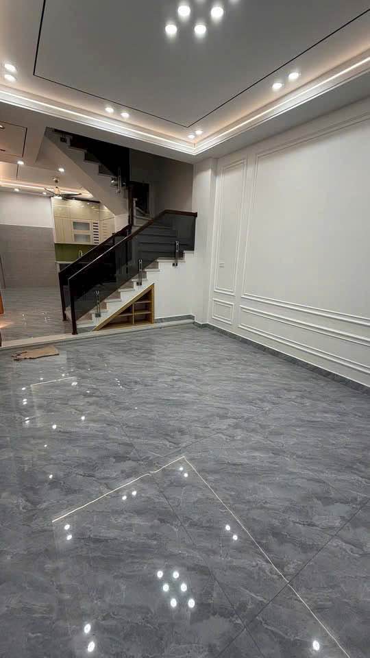 Nhà 4 tầng độc lập phố Trại Lẻ, Hải Phòng 48m² giá 4.75 tỷ - Đỗ ô tô trong nhà!