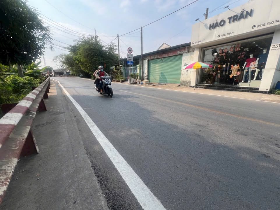 Bán đất mặt tiền đường Bình Mỹ, Củ Chi 109m² - Pháp lý sổ hồng riêng, giá thương lượng!