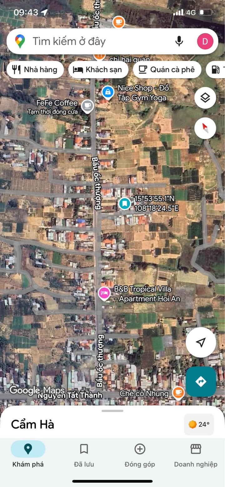 Đất Cẩm Hà Hội An 188m² giá 2.8 tỷ - Cơ hội đầu tư tuyệt vời!