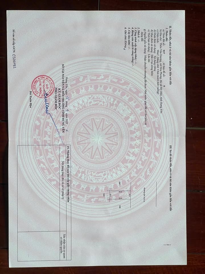 Đất giãn dân Hòa Phong, Chương Mỹ 90m² giá 3.1 tỷ - Cơ hội đầu tư vàng!