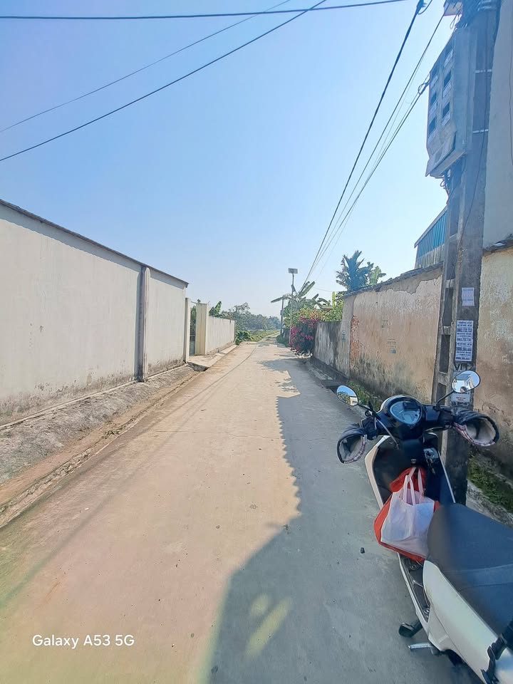 Đất nền Thọ Sơn, Quang Hưng, Ninh Giang 222m² giá 1 tỷ - Lô góc 2 mặt tiền hấp dẫn!