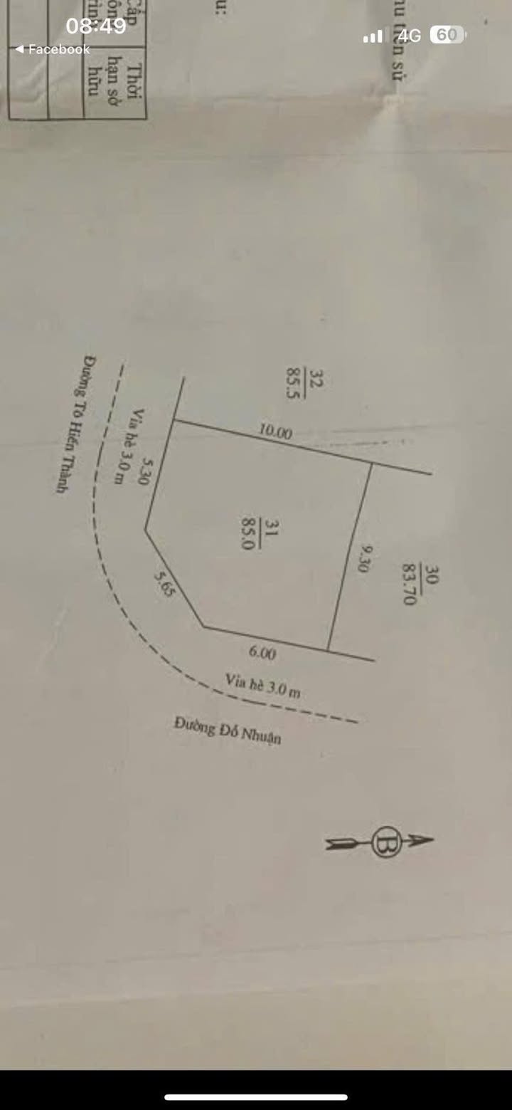 Căn hộ Khu Đông Nam Cường, Hải Dương 85m² - Hướng Đông, Giá yêu thương!