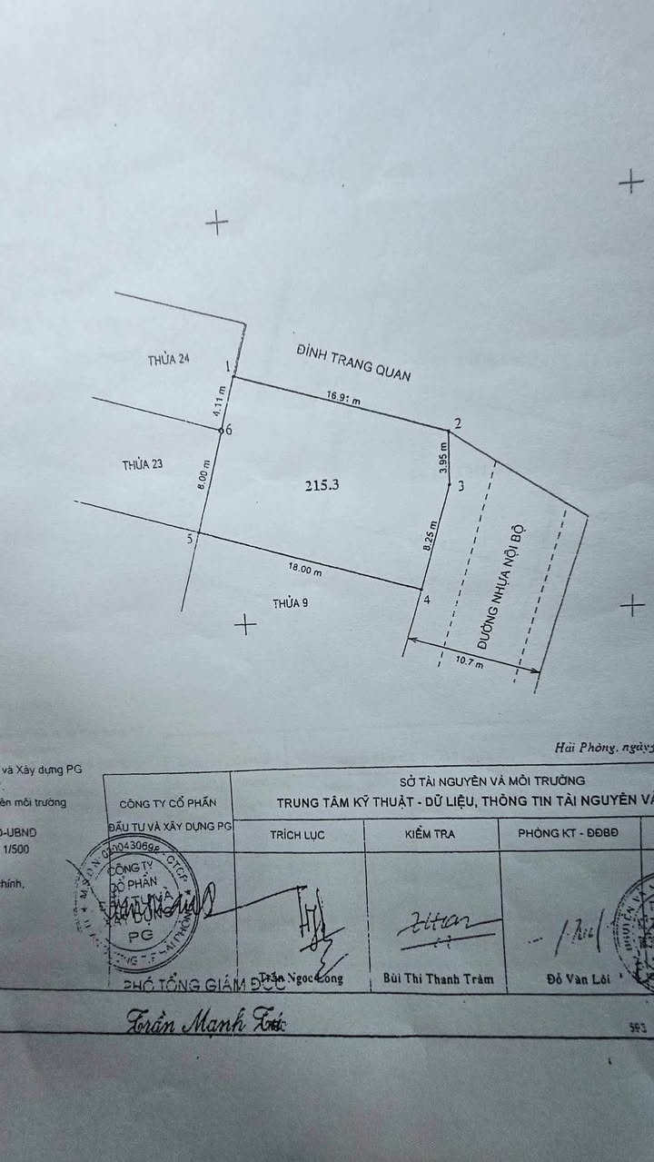Đất nền PG An Đồng 215m² giá 4.59 tỷ - Tiềm năng đầu tư lớn!