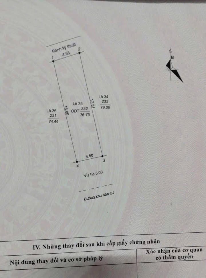 Đất Khu Đất Ban Chỉ Huy Quân Sự Tỉnh Hải Dương 76,75m² giá 3,1 tỷ - Tiềm năng phát triển tốt!