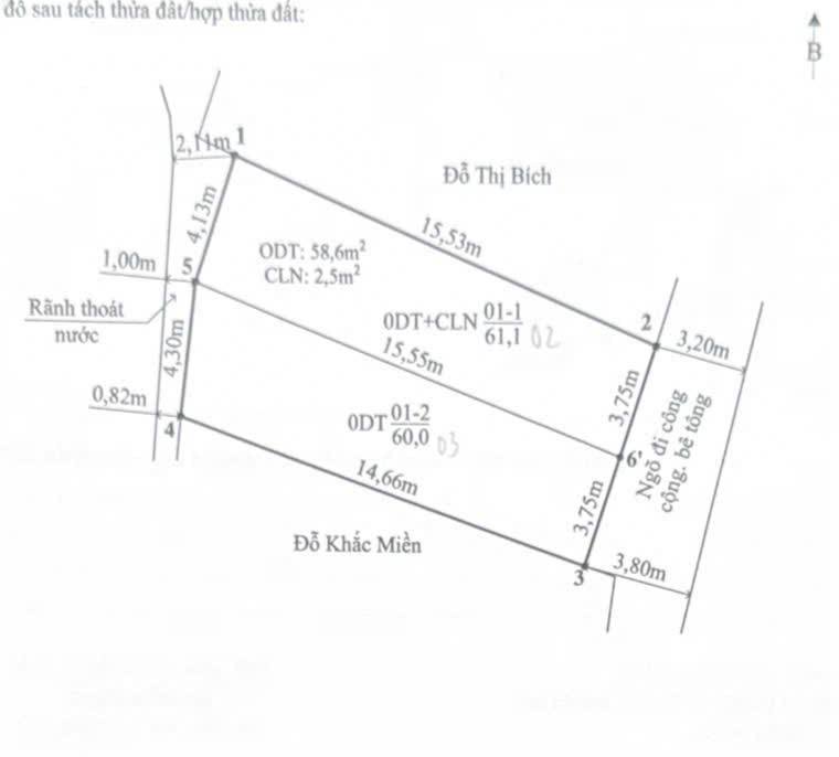 Đất nền Vân Tra An Đồng 60m² giá 1.4 tỷ - Đầu tư sinh lời ngay!