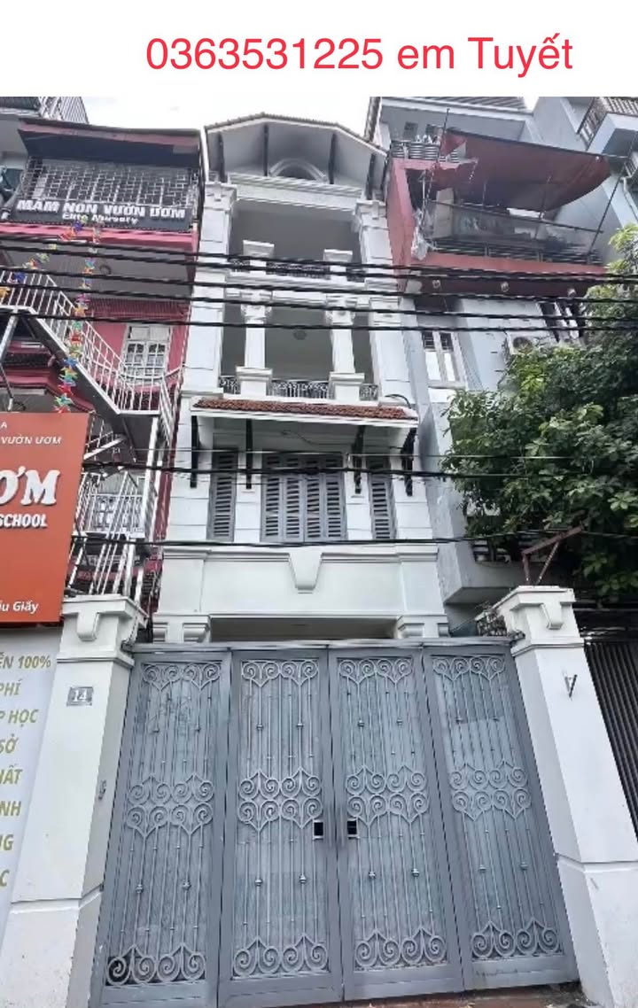 Bán gấp biệt thự ngõ 110 Trần Duy Hưng, Cầu Giấy 90m² - Ô tô vào tận cửa!