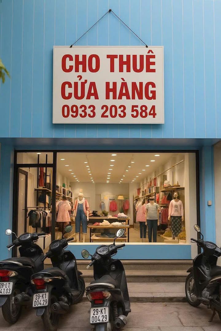 Cửa hàng cho thuê tại Cầu Giấy 60m² giá 35 triệu - Mặt tiền dễ nhận diện!