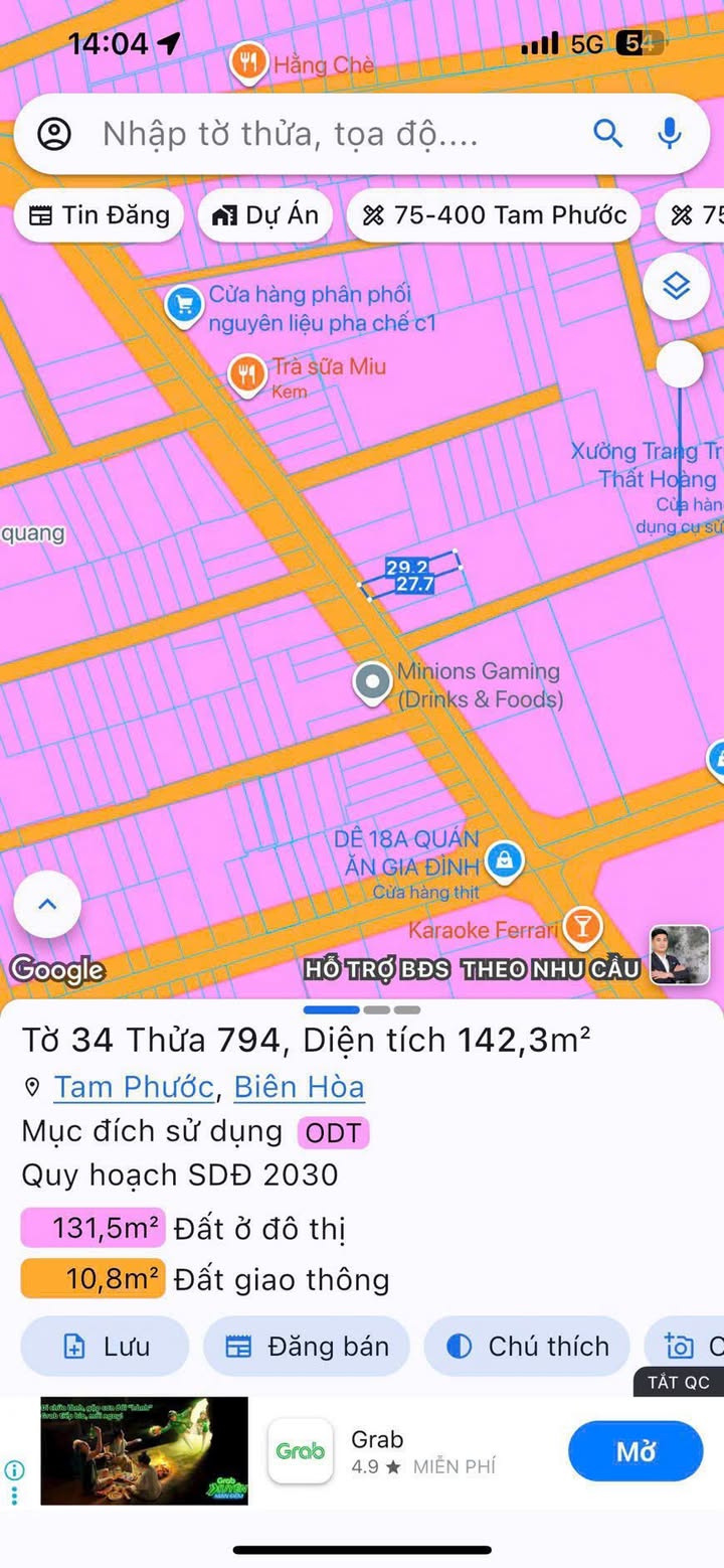 Mặt tiền chợ Stst Biên Hòa 145m² giá thỏa thuận - Đầu tư sinh lời ngay!