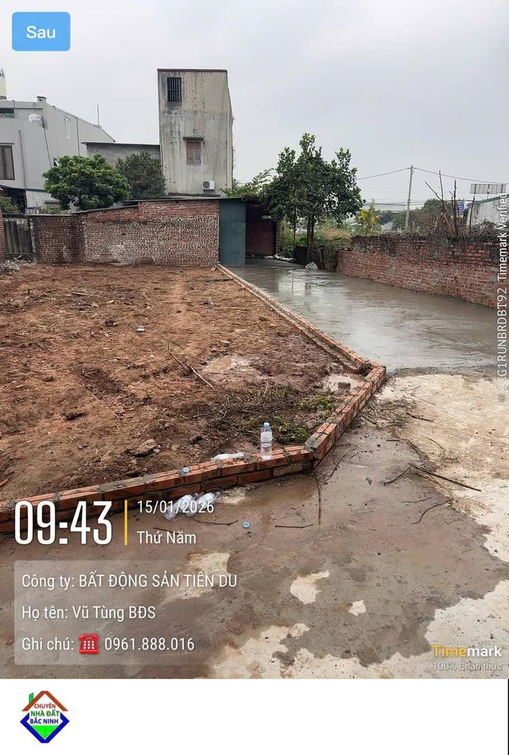 Đất nền Tân Chi 110m² giá 2 tỷ - Lô góc đẹp, đầu tư sinh lời!