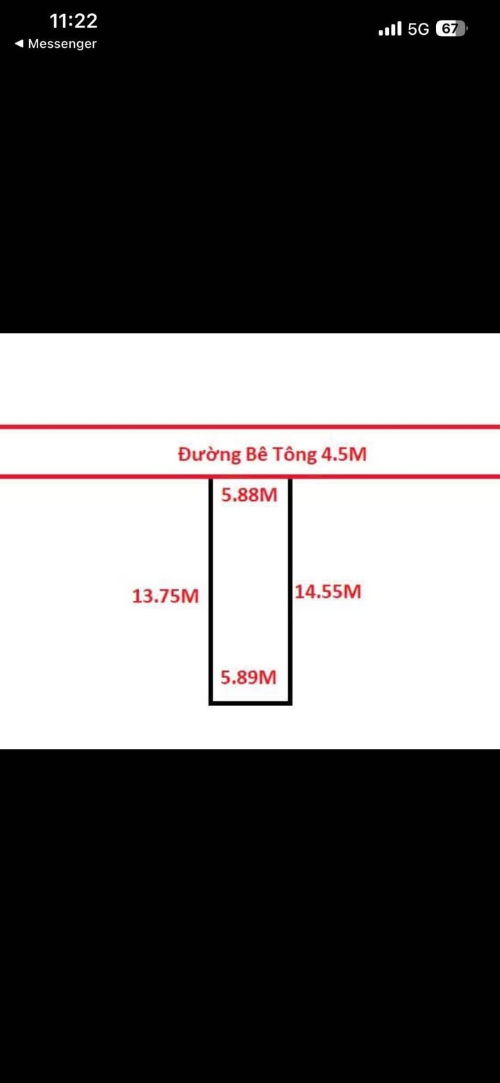 Đất nền phường Hưng Dũng, TP Vinh 65m² giá 1 tỷ - Đầu tư sinh lời ngay!