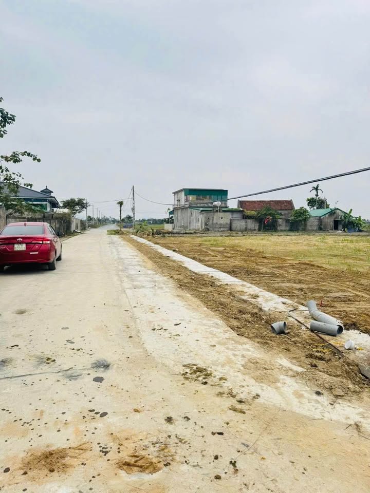 Đất Nghi Trường 80m² giá thỏa thuận - Hướng Đông Nam, đường bê tông 6m