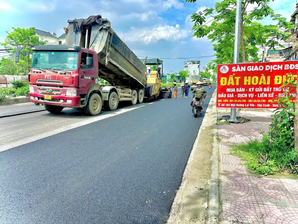 Đất nền 148m² Lại Yên, Hoài Đức - Giá thỏa thuận, vị trí tiềm năng!