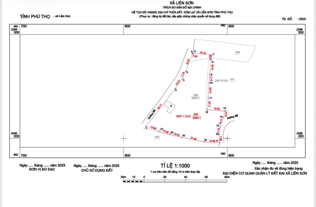 Đất nghỉ dưỡng 3000m² tại Xóm Lạt, Lương Sơn - Cơ hội đầu tư hiếm có!