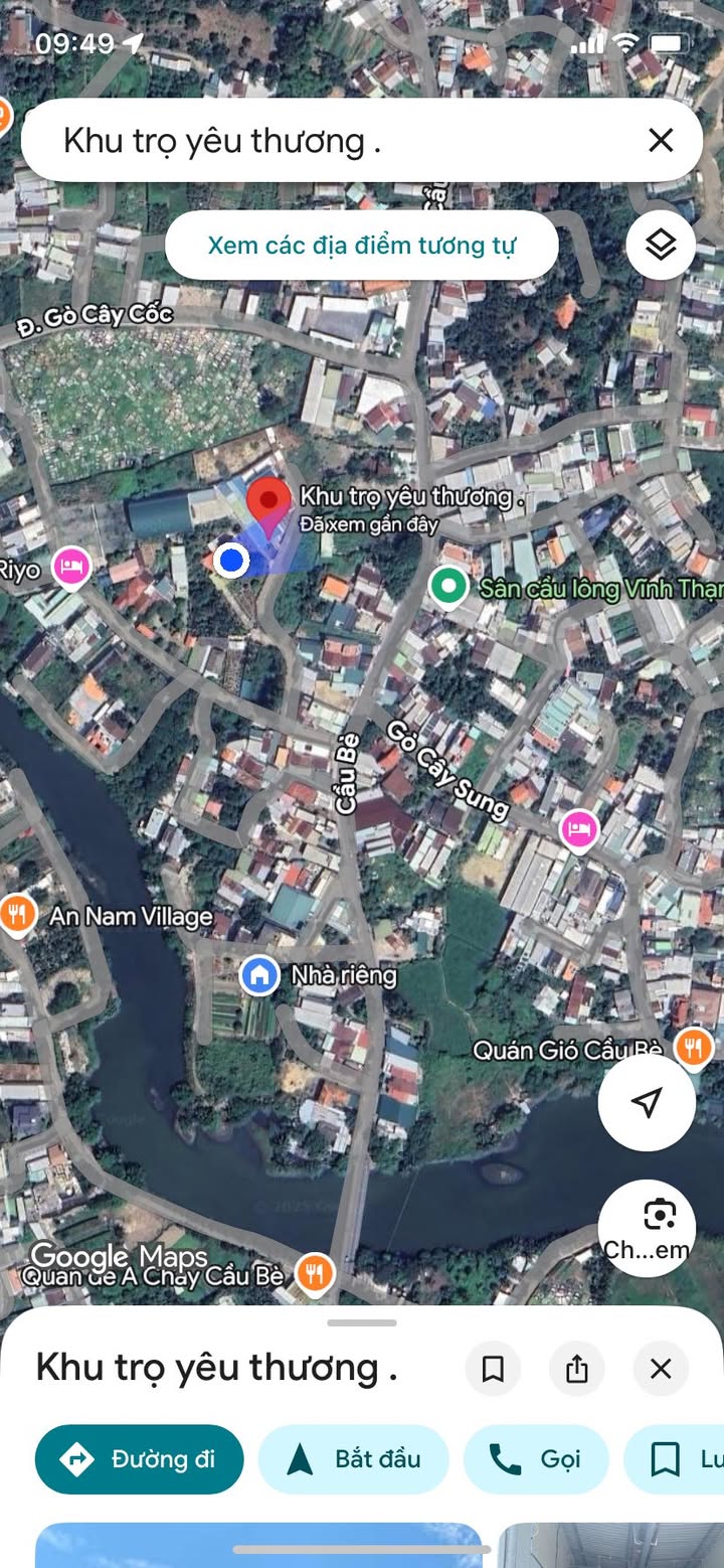 Phòng trọ cho thuê tại Đường Cầu Bè, Nha Trang 30m² giá 1,5 triệu - Yên tĩnh, tiện nghi đầy đủ!