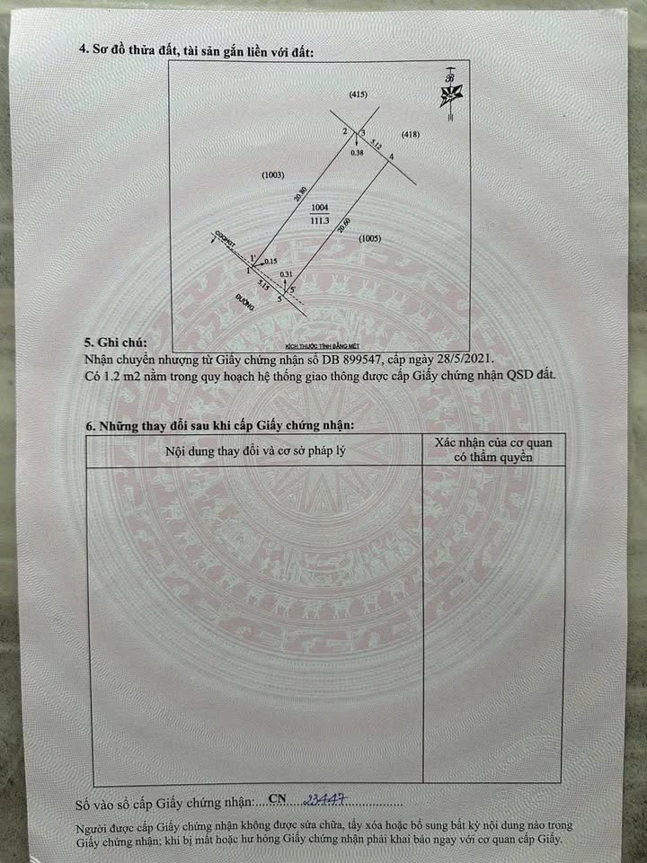 Đất Hưng Lộc, Vinh 111m² giá 3 tỷ - Vị trí gần đại học Y khoa Vinh!