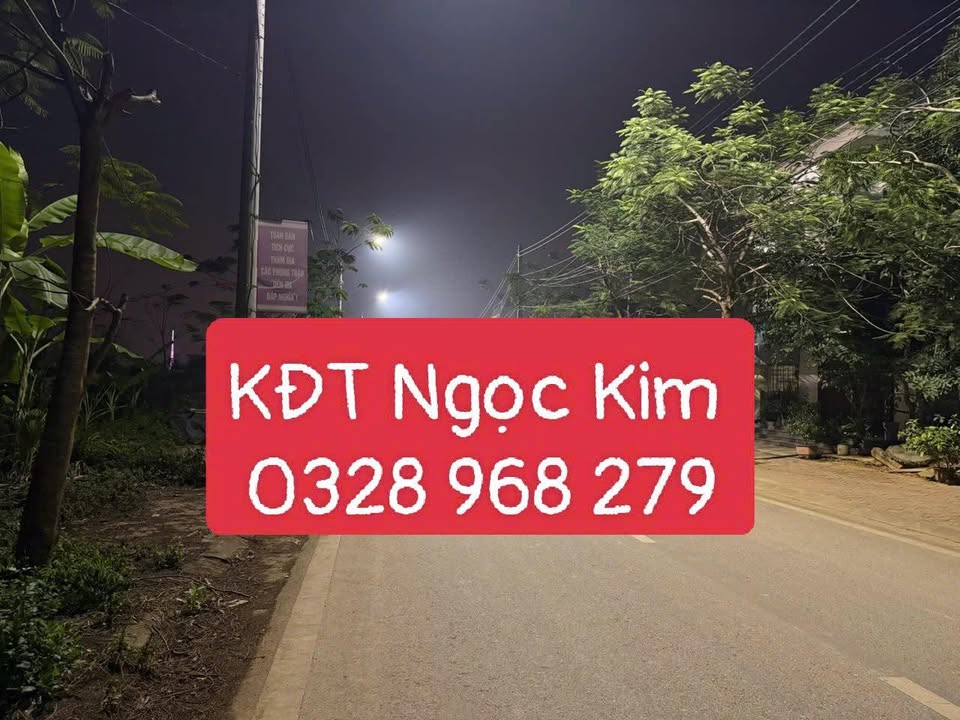 Đất nền Khu Đô Thị Ngọc Kim, TDP 9, 200m² - Đầu tư sinh lời hấp dẫn!