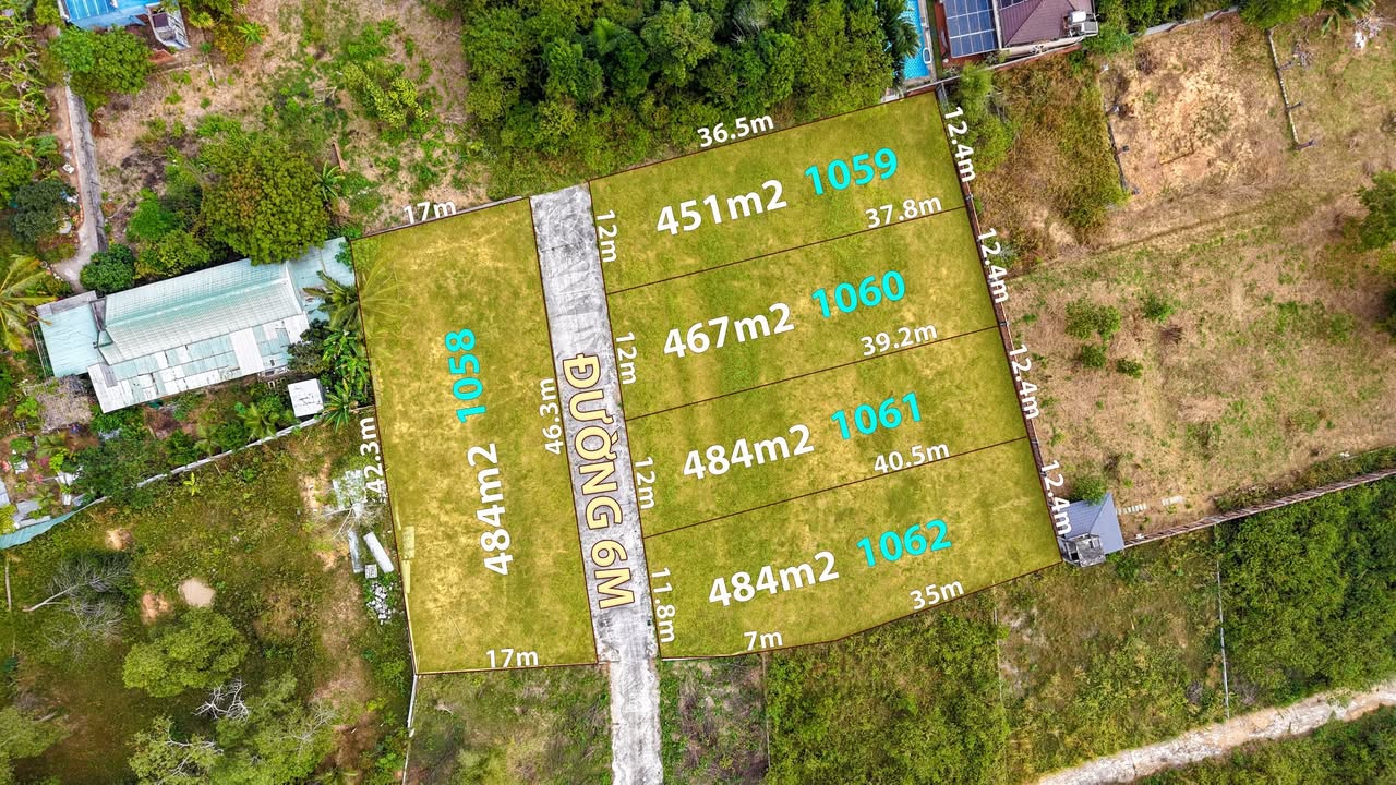 Đất nền Búng Gội Phú Quốc 50000m² giá 500 triệu - Thế đất cao thoáng lý tưởng