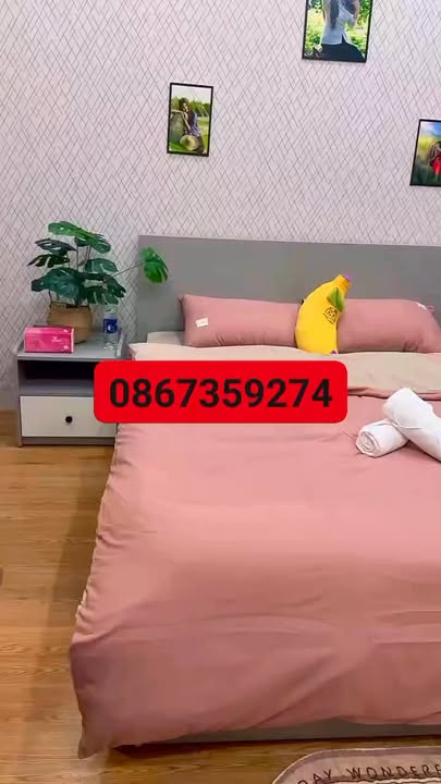 Căn hộ dịch vụ cho thuê tại Vincom Biên Hòa 45m² - Sạch sẽ, đầy đủ đồ chỉ việc vào ở!