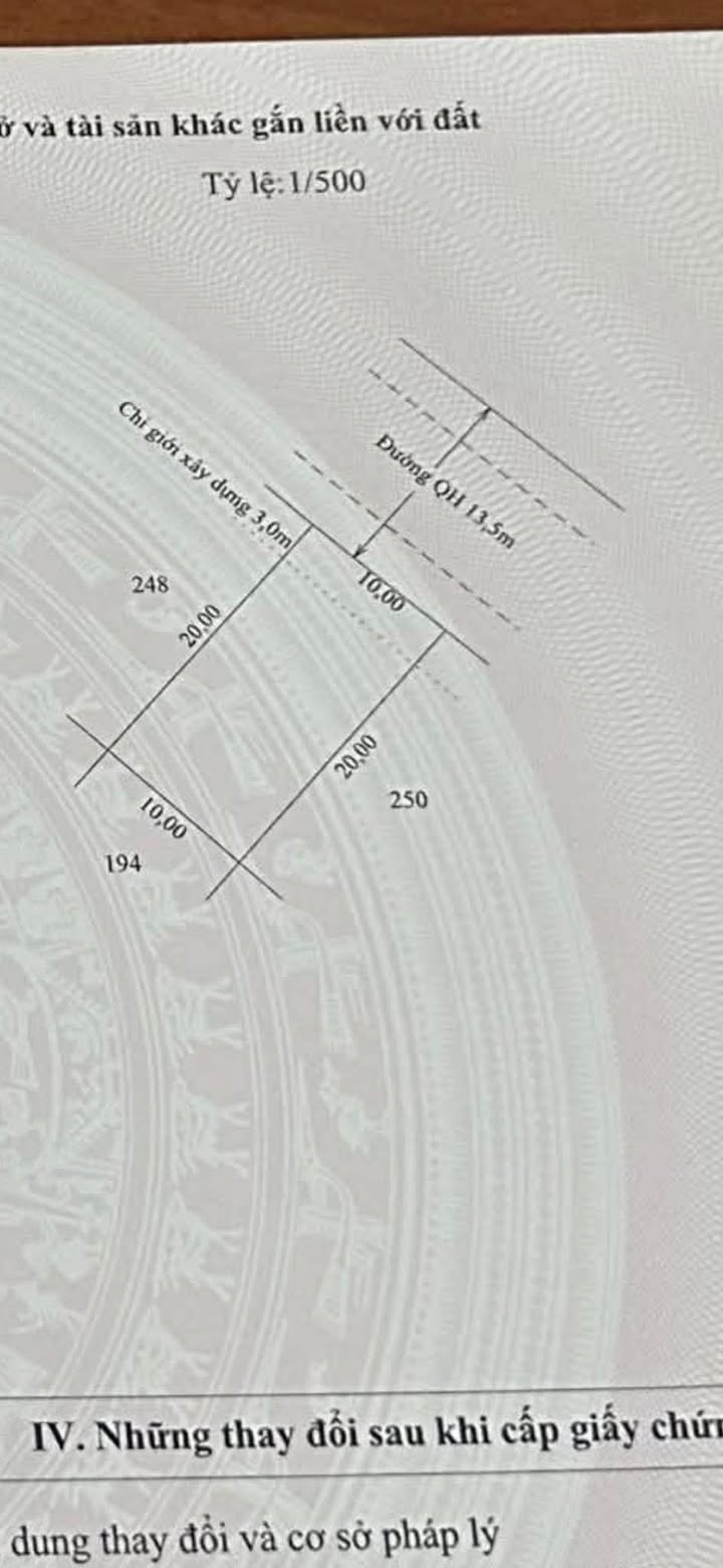 Đất nền Khu tái định cư Lộc Bổn, 400m², giá 4.2 tỷ - Cơ hội đầu tư hấp dẫn!