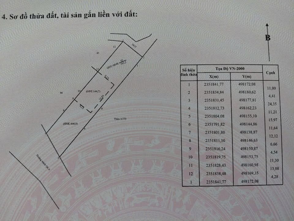 Đất nền mặt tiền QL6 tránh, 593m² giá 2 tỷ - Sổ hồng chính chủ, cực hiếm!