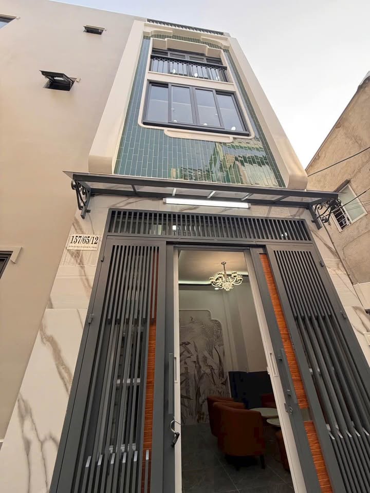 Nhà hẻm 157 đường Dương Bá Trạc, Quận 8 - 47m² giá 7.1 tỷ - Sẵn sàng vào ở ngay!