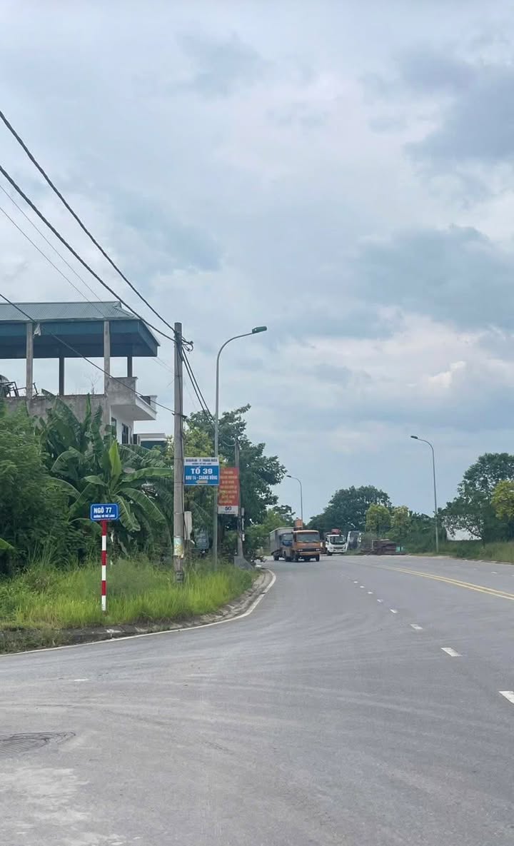 Đất nền đường Vũ Thế Lang, Việt Trì 75m² giá 2 tỷ - Cơ hội đầu tư hiếm có!