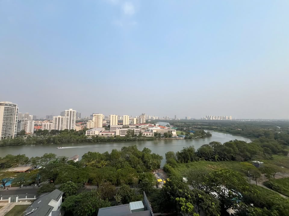 Căn hộ Sunrise Riverside Quận 7 70m² giá 15 triệu - Thiết kế hiện đại, đầy đủ nội thất