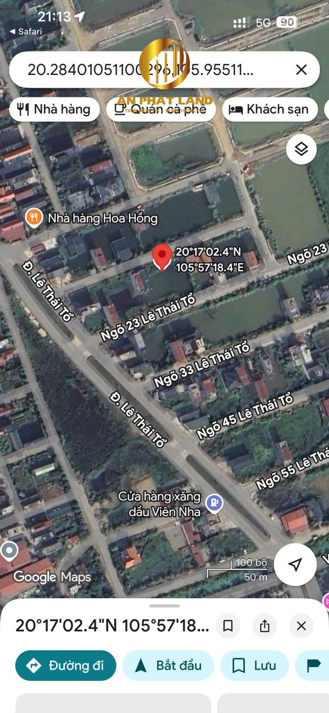 Đất Nền Khu Viên Nhà Hàng B Ninh Khánh 99m² giá 5 tỷ - Sổ đỏ chính chủ, vị trí đắc địa!