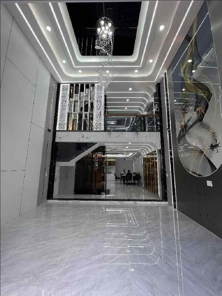 Nhà phố Trần Thị Năm Quận 12 82m² giá 11 tỷ - Khu phân lô an ninh