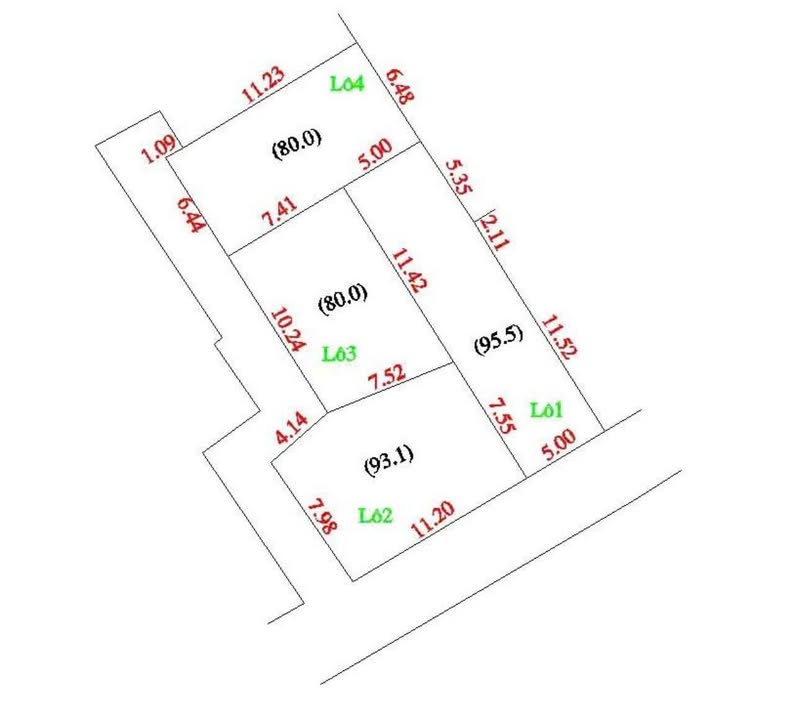 Đất nền Vĩnh Trung, Phú Xuyên 93m² giá 2 tỷ - Vị trí đẹp, ô tô vào tận nơi!
