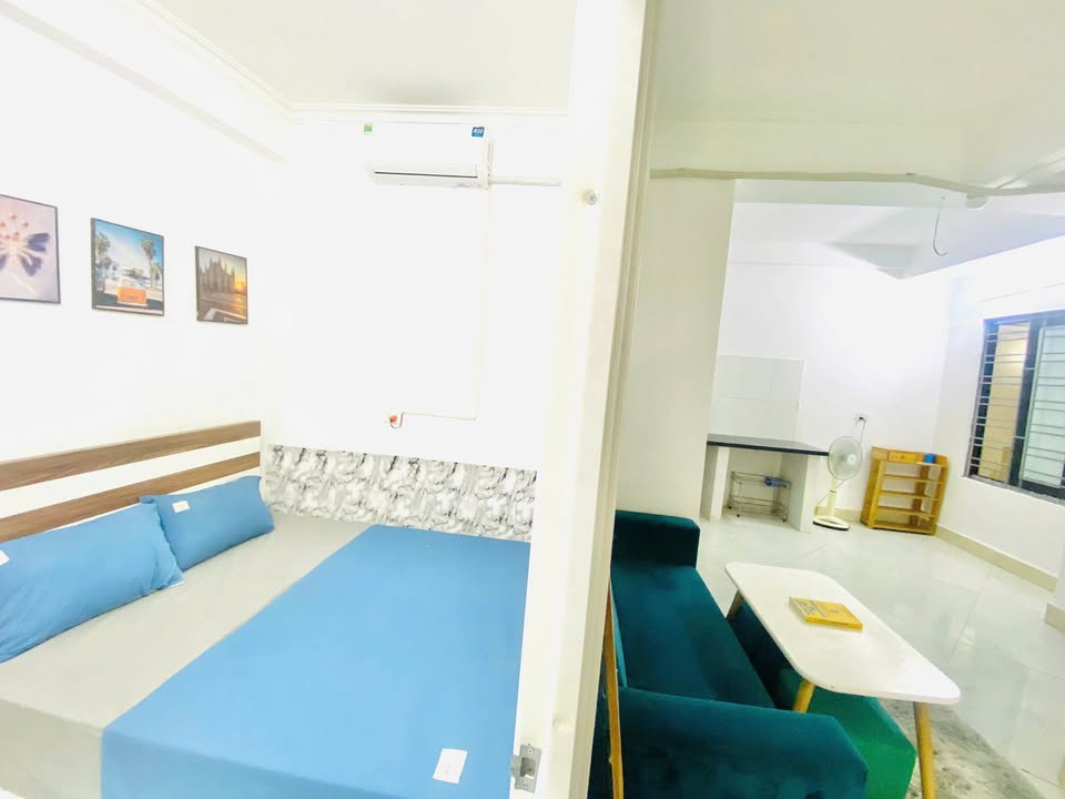 Căn hộ 2PN tại Kim Giang 5.5 triệu - Thiết kế hiện đại, đầy đủ tiện nghi!