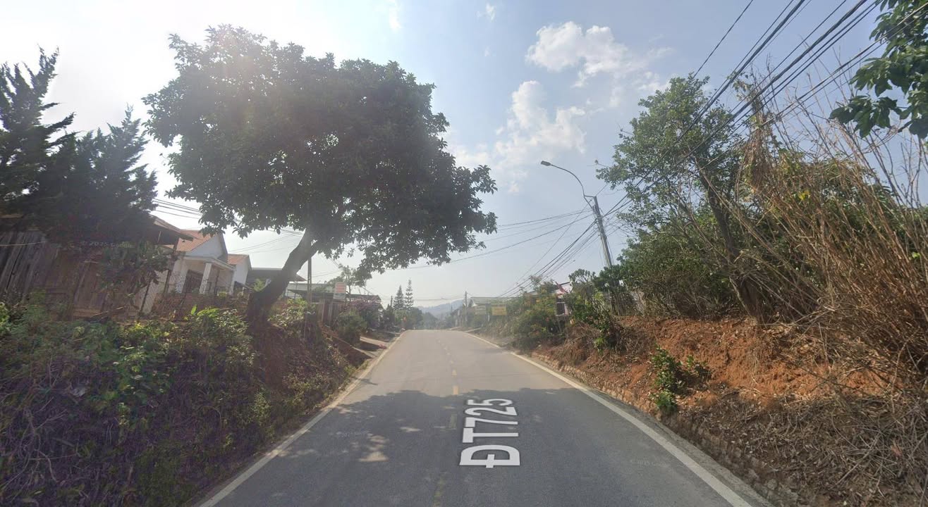 Đất mặt tiền DT725 - Tà Nung - Đà Lạt 631m² giá 6.8 tỷ - Cơ hội đầu tư hấp dẫn!