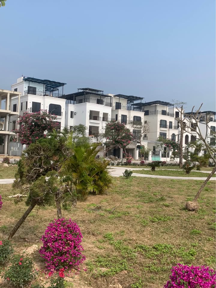 Villa Cửa Lò 311m² giá 20.215 tỷ - Đối diện công viên, chỉ 200m ra biển!