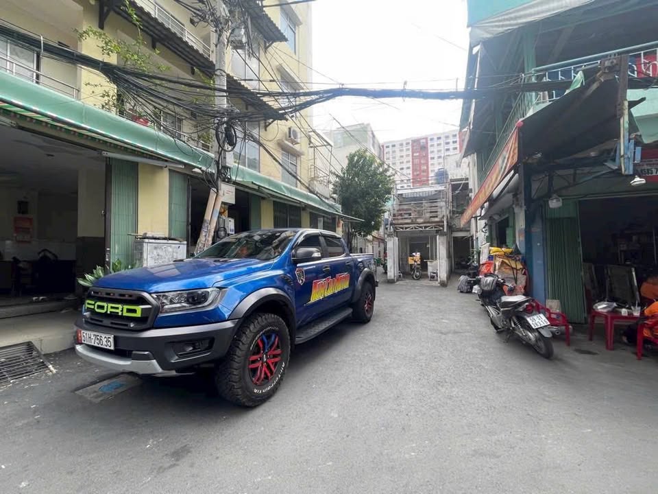 Nhà phố Bùi Hữu Nghĩa, Bình Thạnh 33m² giá 5.1 tỷ - Hẻm xe hơi, gần chợ Bà Chiểu!