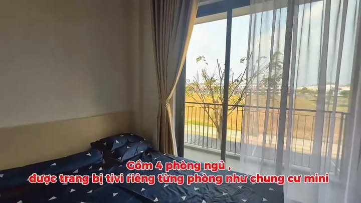 Căn hộ 4 phòng ngủ Sun Casa Central Tân Uyên - Full nội thất, sẵn sàng vào ở ngay!