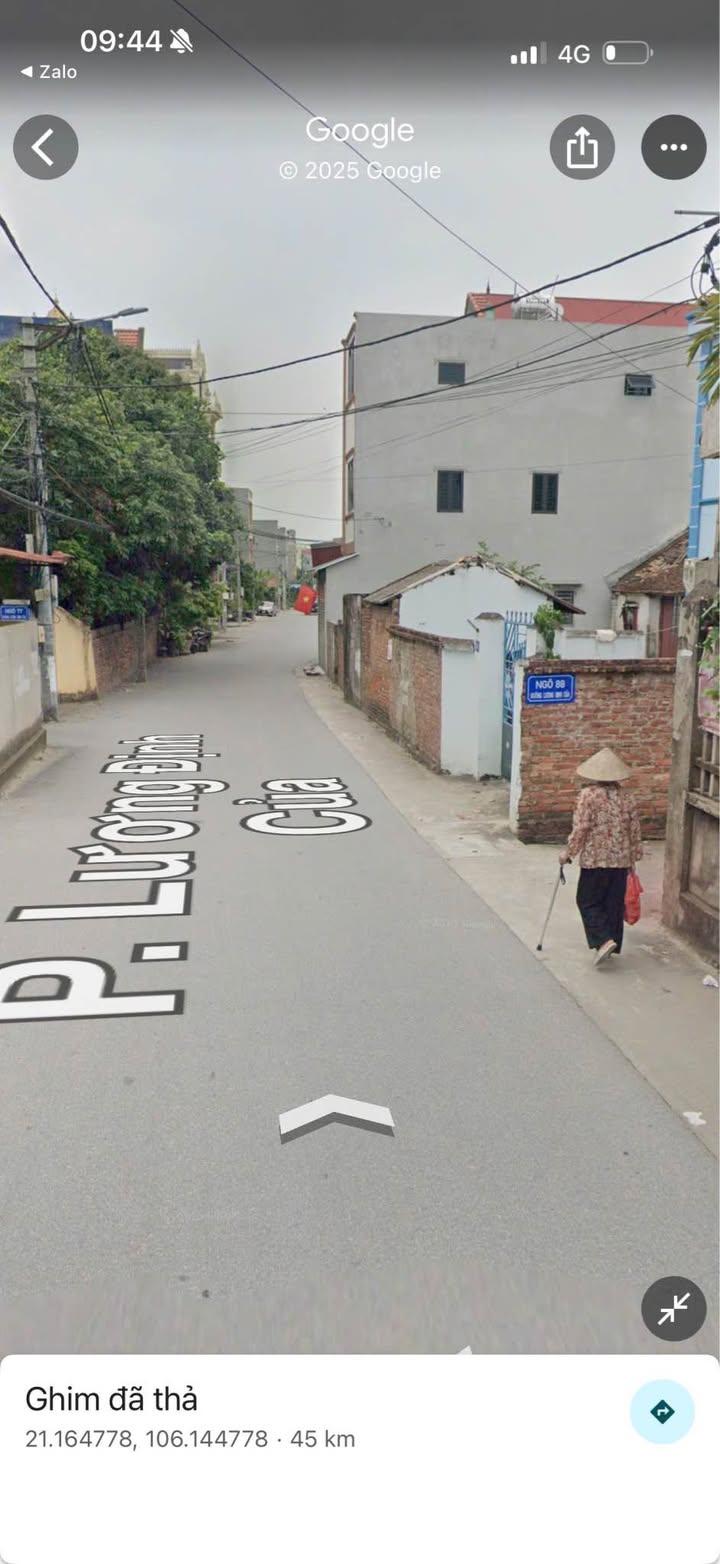 Đất nền trục chính Lương Đình Của - 206m² chỉ 5.5 tỷ, hướng Đông Bắc