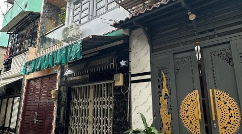 Nhà 2 lầu tại Tân Thới Hiệp 24m² giá 1.4 tỷ - Hướng Đông, chính chủ bán!