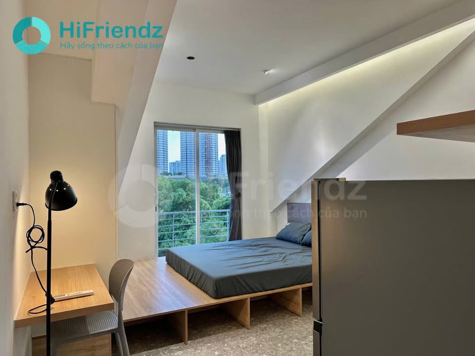 Studio cho thuê Lương Định Của, Thủ Đức - Full nội thất, view thoáng đãng