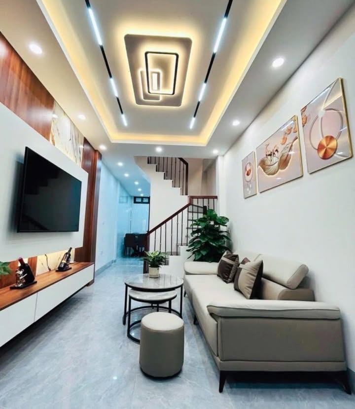 Nhà phố Yên Hòa 40m² giá 10.5 tỷ - Thiết kế hiện đại, ô tô tránh