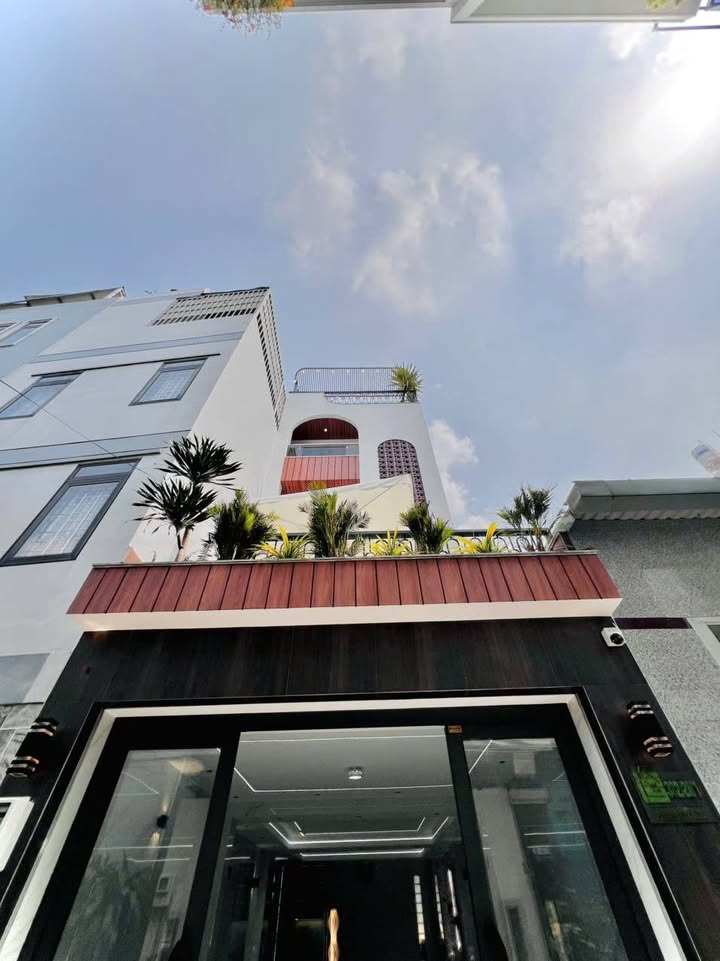 Nhà Gò Vấp 57m² giá 8.9 tỷ - Thiết kế mới đẹp, vào ở ngay!