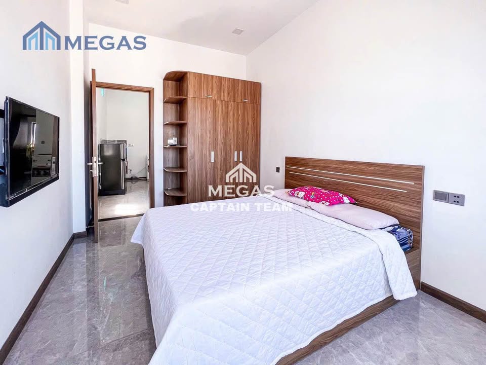 Căn hộ cho thuê Lạc Long Quân, Nha Trang 1PN giá 5.5 triệu - Tiện ích đầy đủ, gần biển!