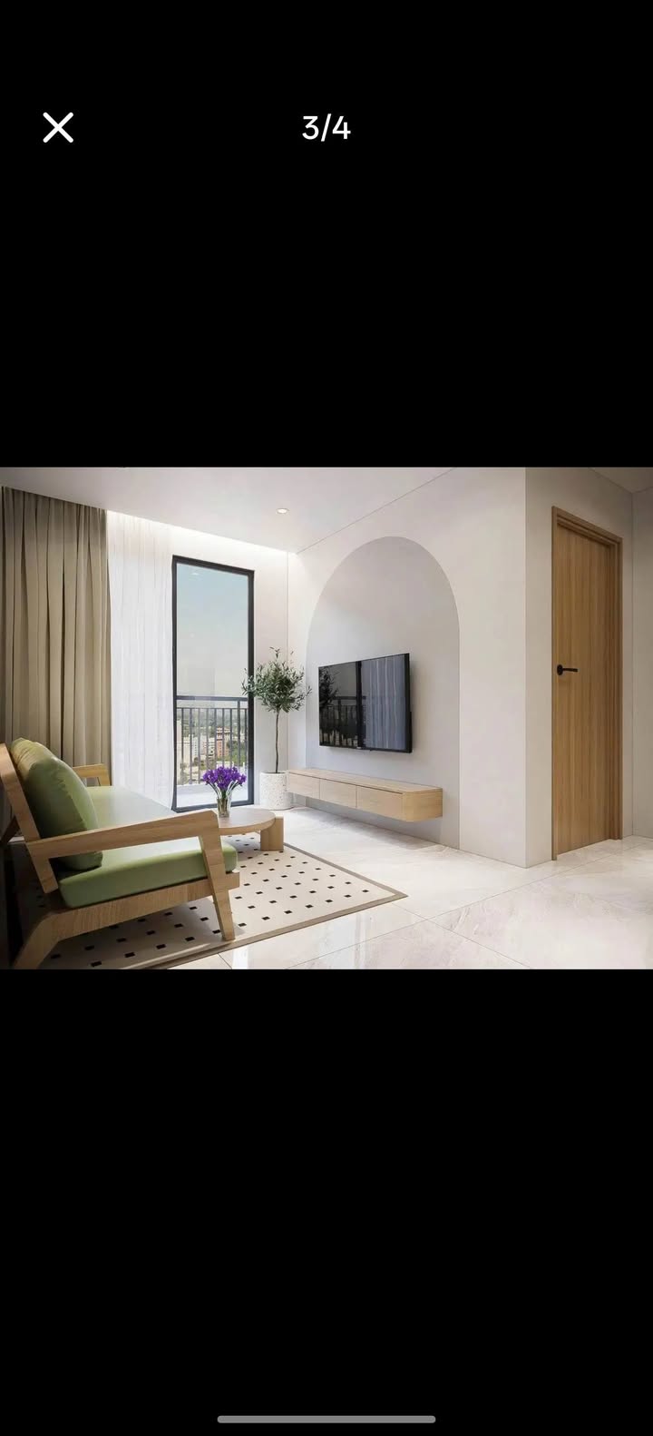 Căn hộ cho thuê PH - 11 Tô Hiệu 65m² giá 9.5 triệu - Full nội thất sang trọng