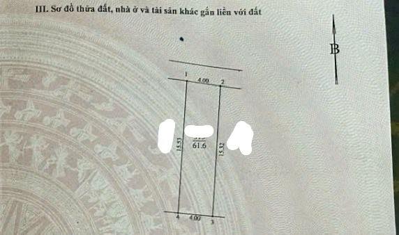 Đất nền Xuân Đỉnh 61.6m² giá 10.8 tỷ - Sổ đỏ chính chủ, pháp lý chuẩn!