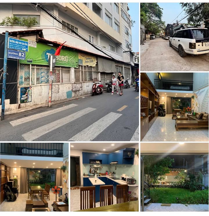 Biệt thự sân vườn 200m² hẻm 8m Bán đảo Thanh Đa - Bình Quới giá 18.9 tỷ - Không thể bỏ qua!