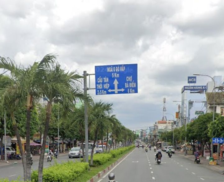 Đất nền đường Tô Ký, Quận 12, 980m² - Vị trí đắc địa, tiềm năng phát triển cao