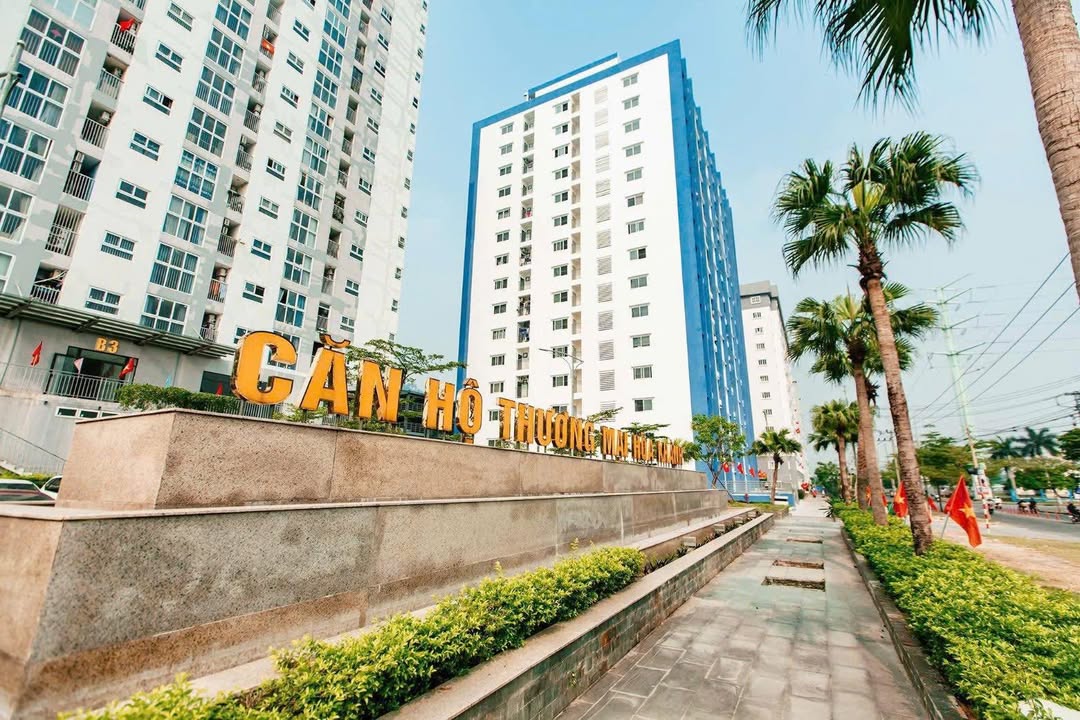 Căn hộ góc Đường Âu Cơ, Đà Nẵng 67m² giá 1 tỷ - Đầu tư sinh lời hoặc ở ngay!